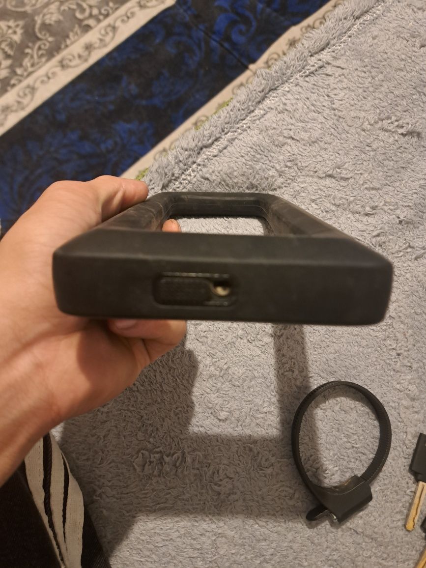 U-lock замок антиугонный для велосипеда
