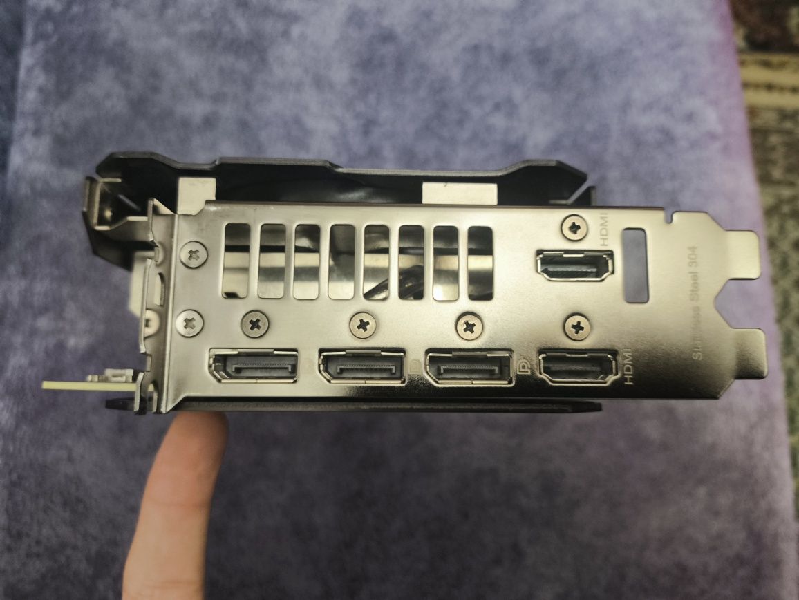 ASUS TUF Gaming RTX 3070 Ti OC 8GB