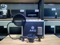 Профессиональный конденсаторный микрофон AKG C214, черный, 10314/А10