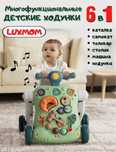 Многофункциональные детские ходунки 6 в 1