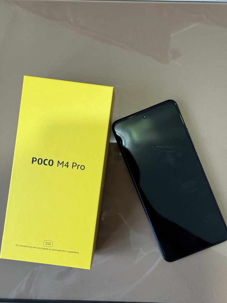 Android Смартфон Poco M4 Pro 5G 6/128GB Power Black
