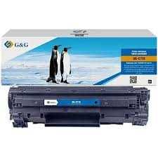 Картридж CF283X G&G    для HP LaserJet P (2200стр)