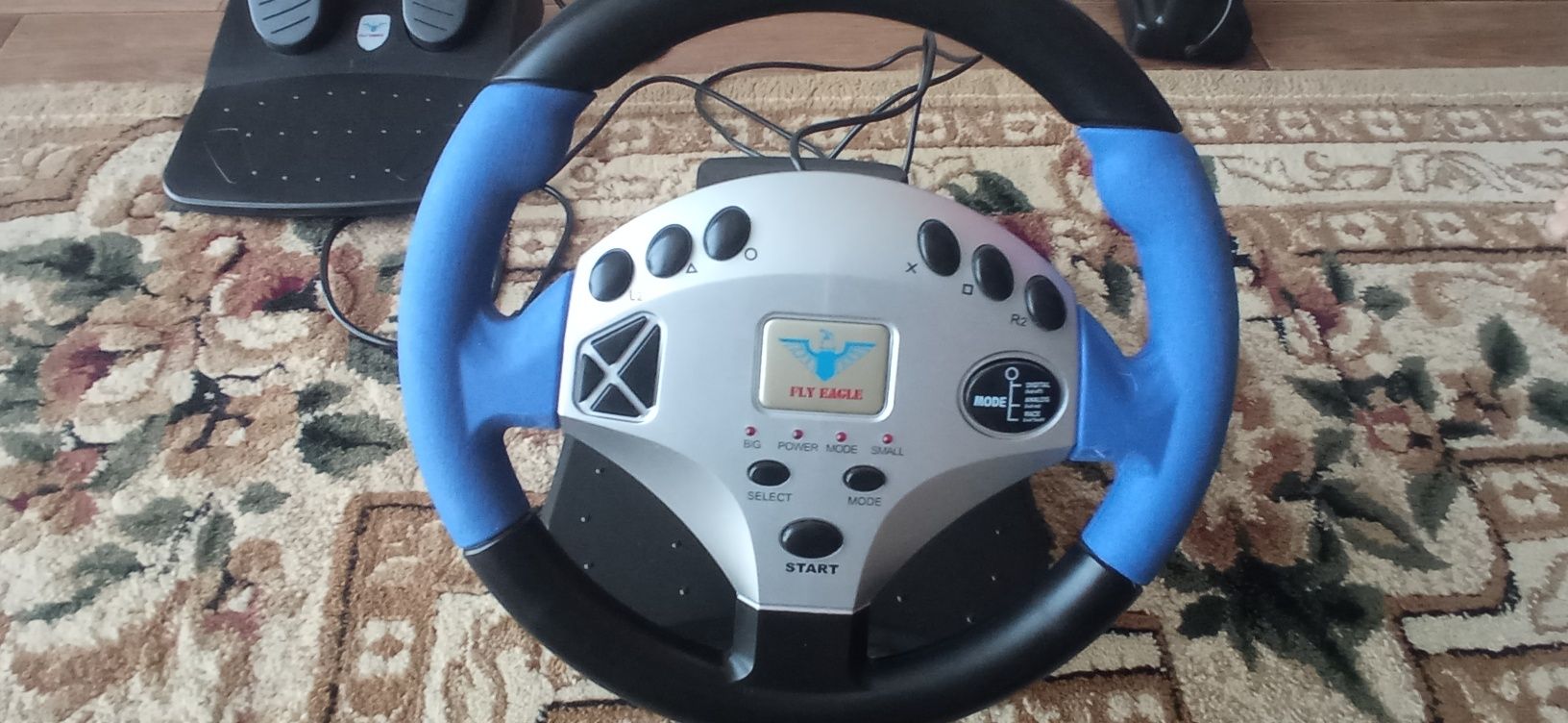 Руль P&D Trans Wheel FE-8288
08 июля 2022 г.
Руль P&D Trans Wheel FE-8