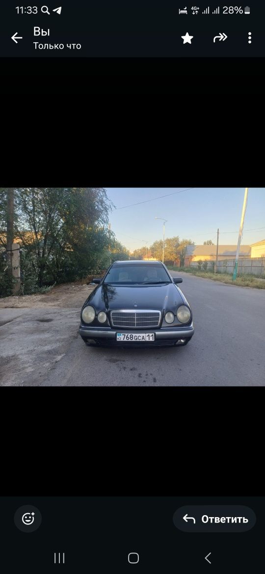 Мерседес-Бенц w210