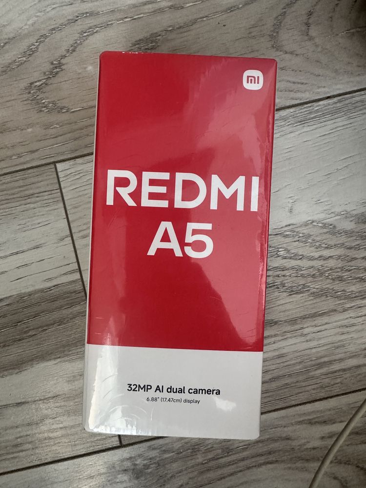 REDMI A5 32 MP dual camera