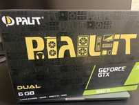 Видеокарта Palit Gtx 1660 ti
