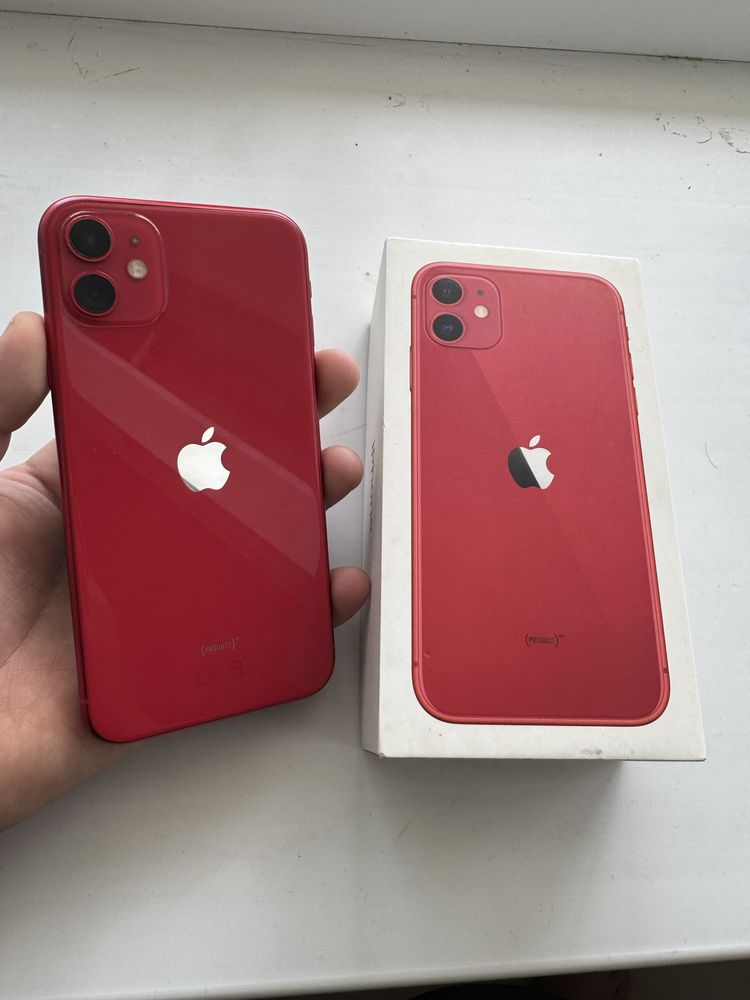 Iphone 11 128G в идеальном состоянии