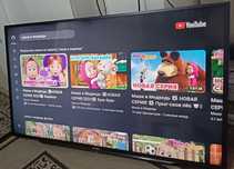 Смарт телевизор Sony Bravia 140 см smart tv WiFi YouTube