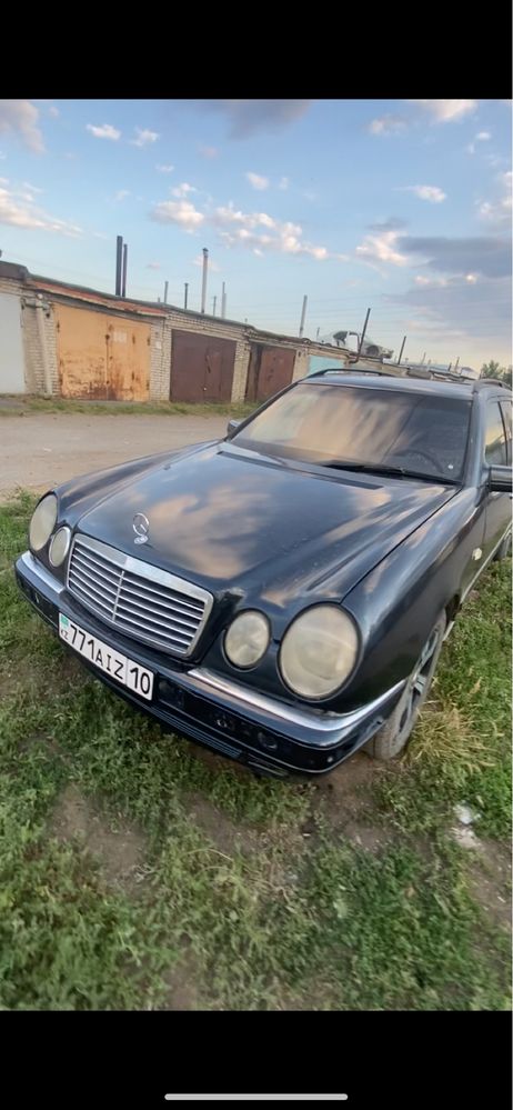 Мерседес автомат турбодизель