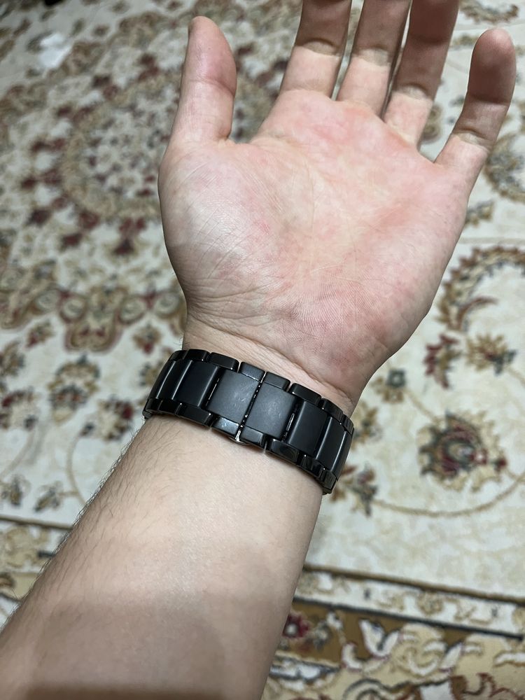 ABYROY silver  часы