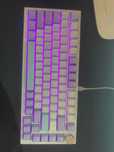 Продам клавиратуру Ajazz ak820 фиол