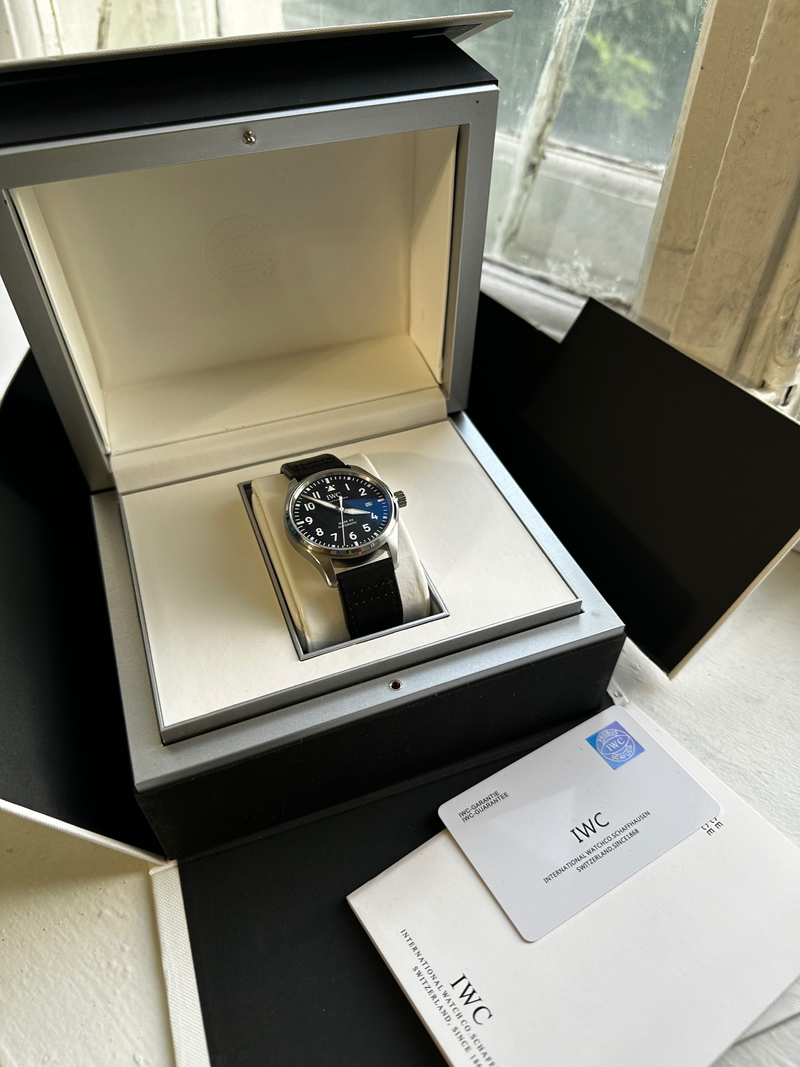 Часы механические IWC mark xx 20