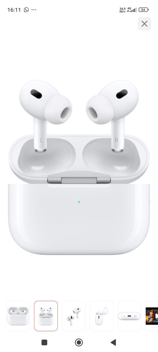 AirPods Pro 2nd generation with Magsafe Charging case
