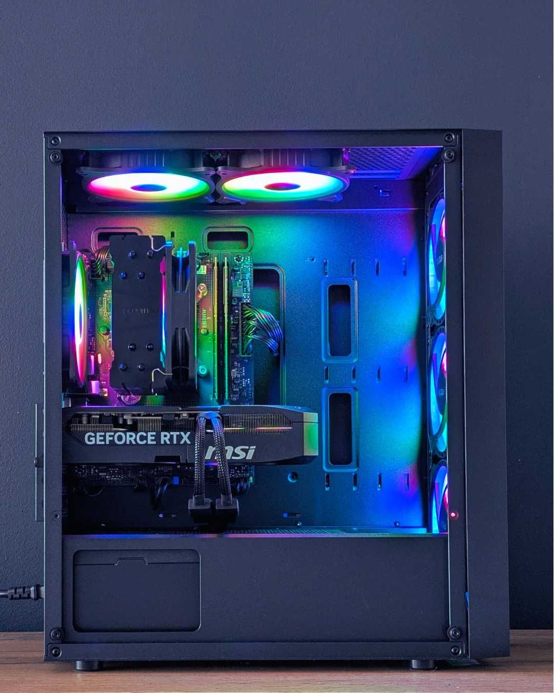 Компьютер системный блок. Процессор Core i5 13400F, RTX 5070 12GB