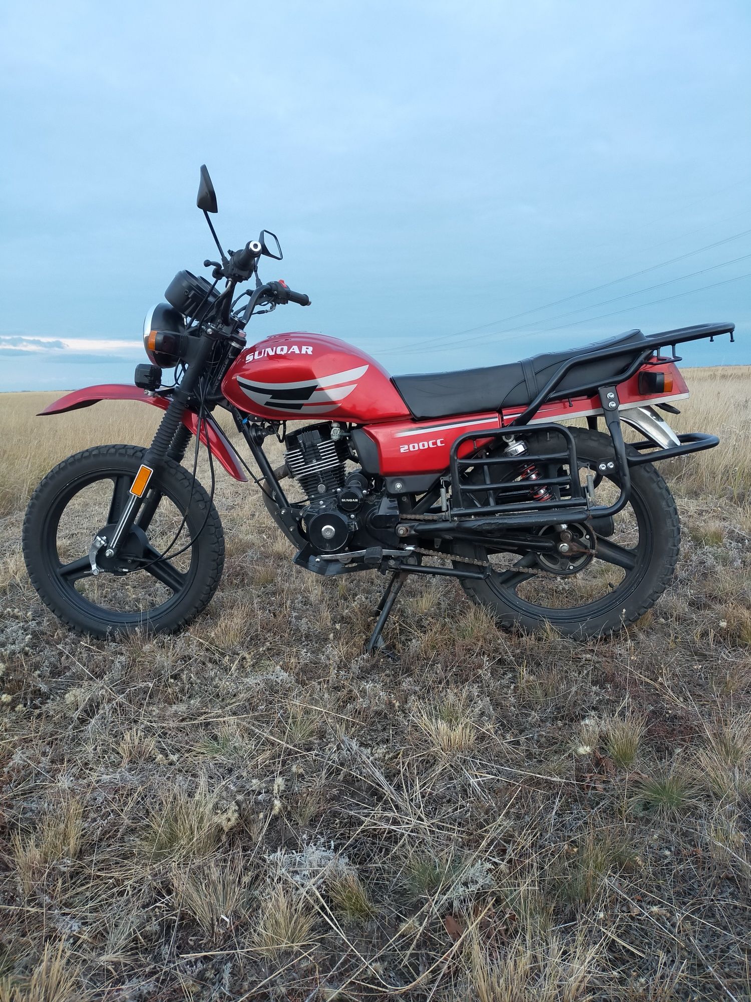 Продам мотоцикл Sunqar 200