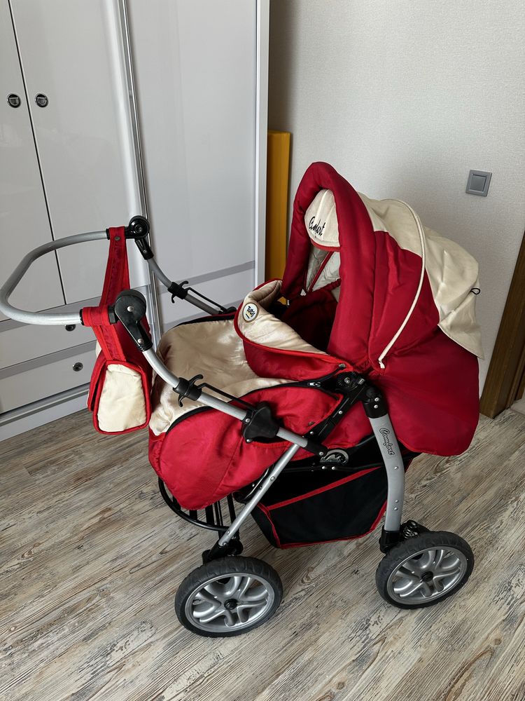 Коляска «Comfort”, производство Латвия
