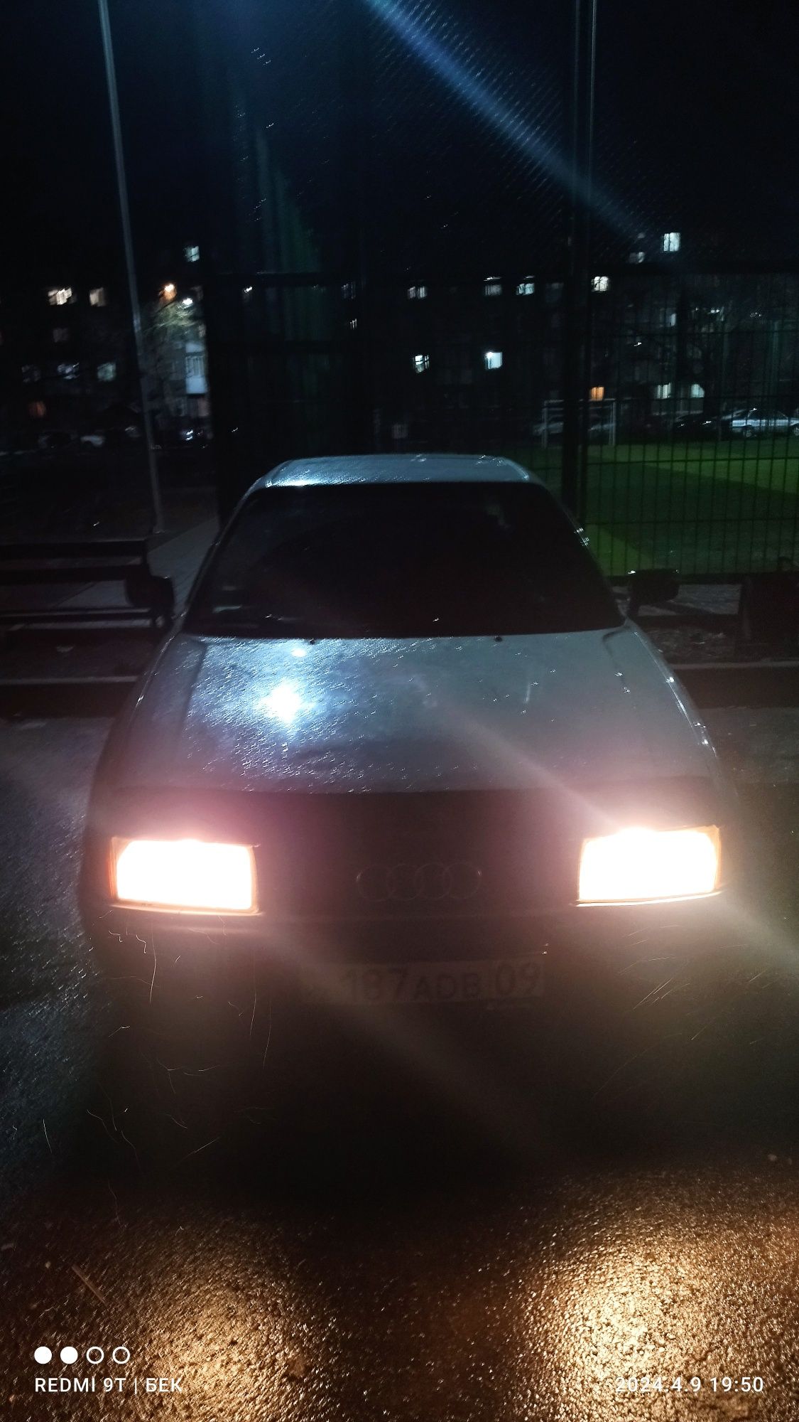 Ауди80.б.3.бочка