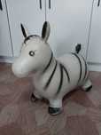 Резиновая игрушка, зебра