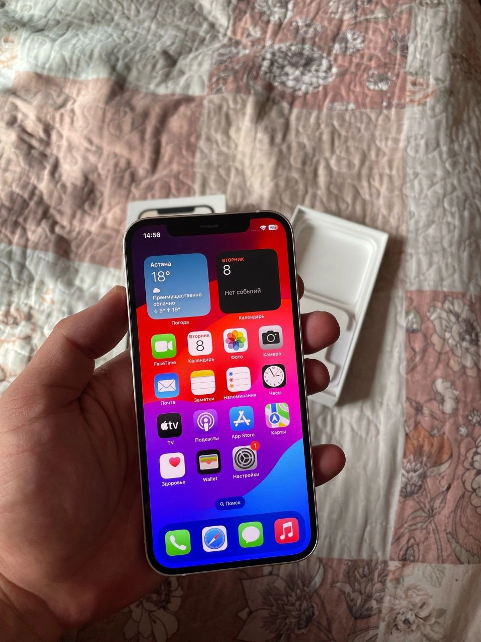Айфон 12 64гб Iphone