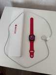 Apple Watch 8 41mm red alu