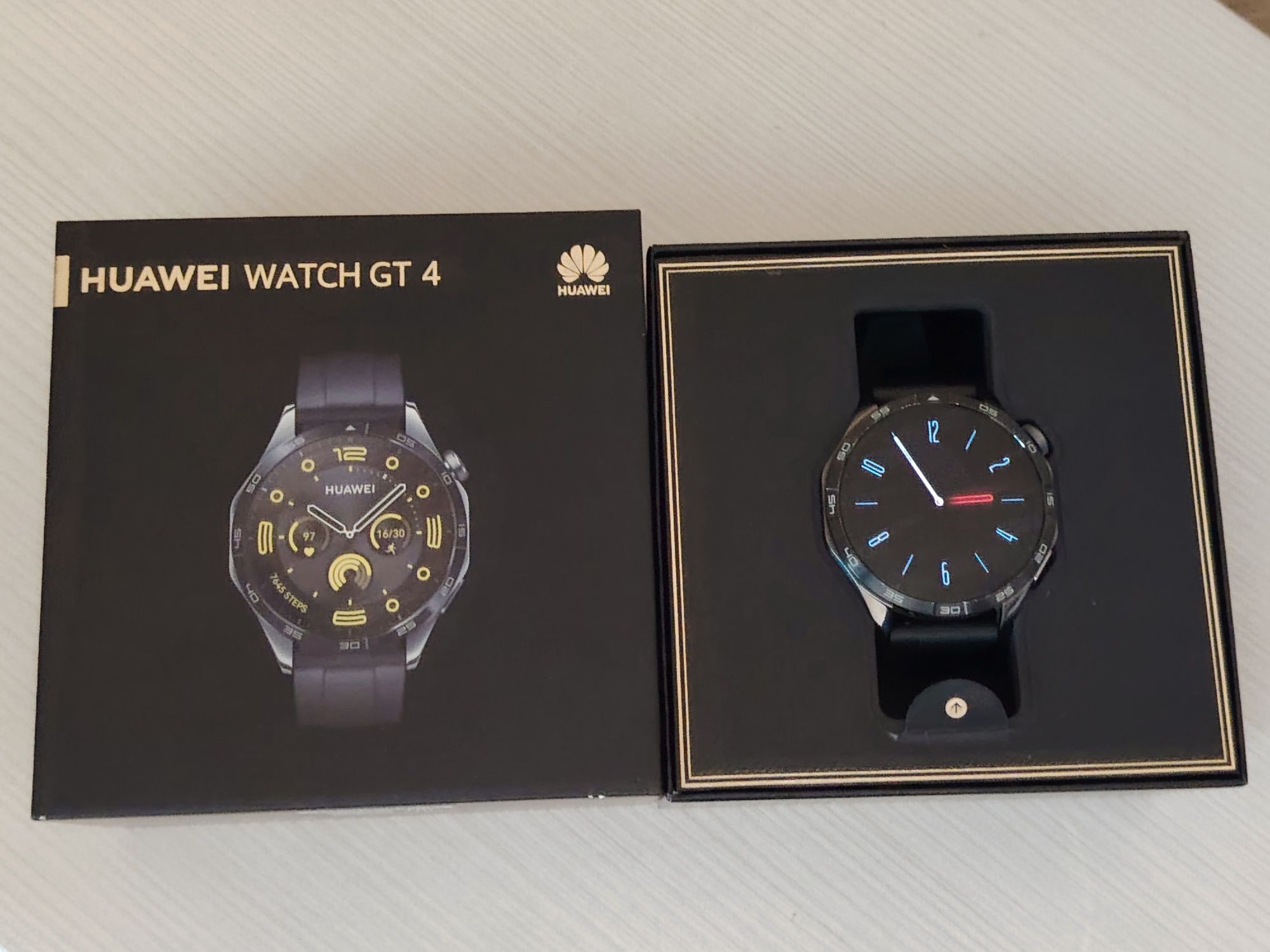 Huawei watch GT 4 наручные часы