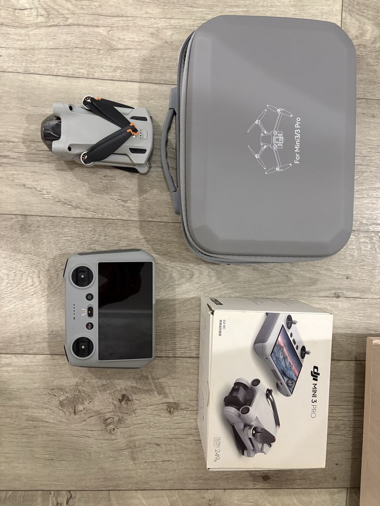 Дрон Dji mini 3 pro
