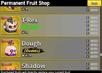 Blox Fruits аккаунт ( 8 перм фруктов )