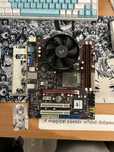 коплектующие для компьютера /материнская плата/gpu/озу/cpu