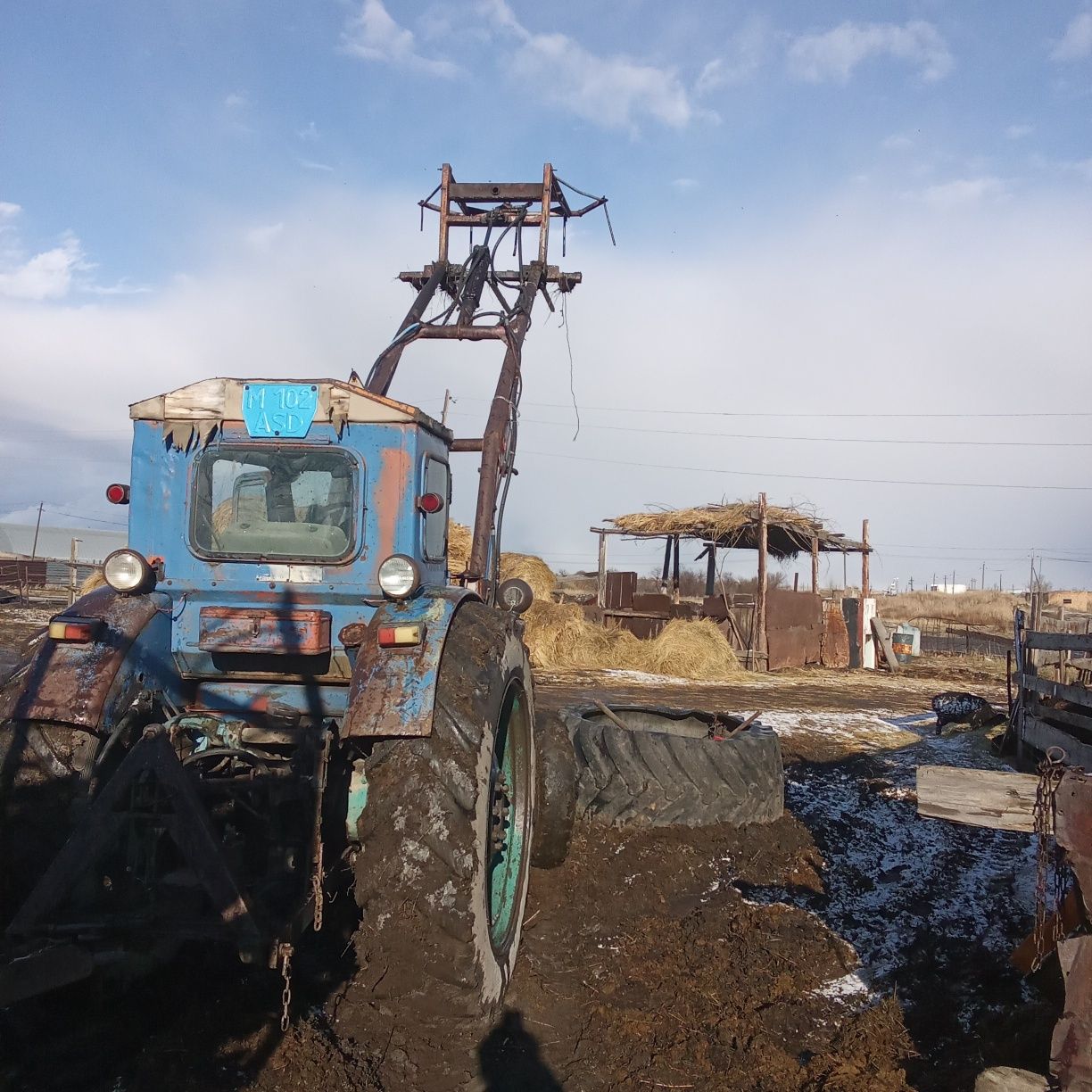 Продам т 40  и Газ 53