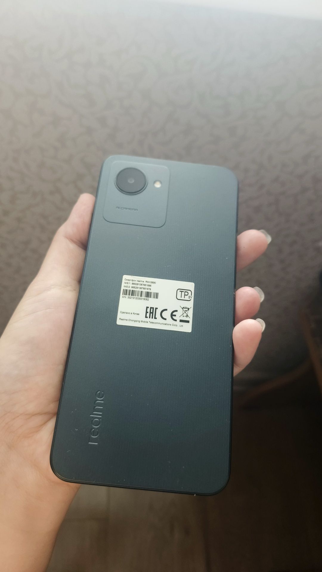 Телефон Real Me 30C. Без коробки