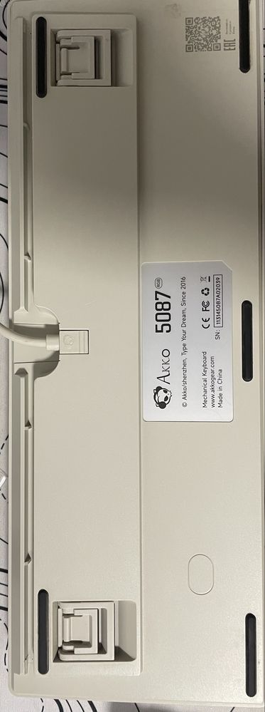 Продаю механическую клавиатуру Akko 5087