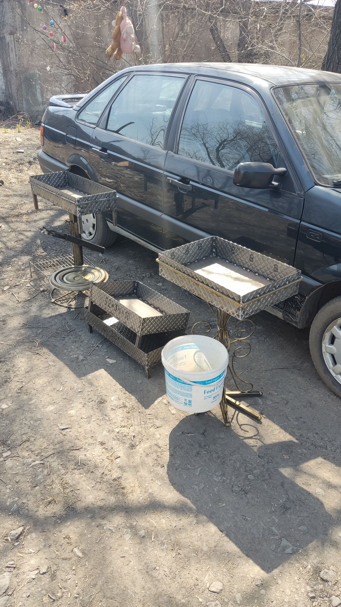 В продаже бюджетные мангалы