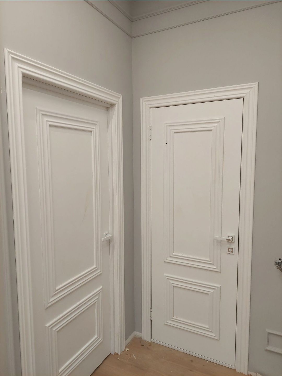 Установка Дверей