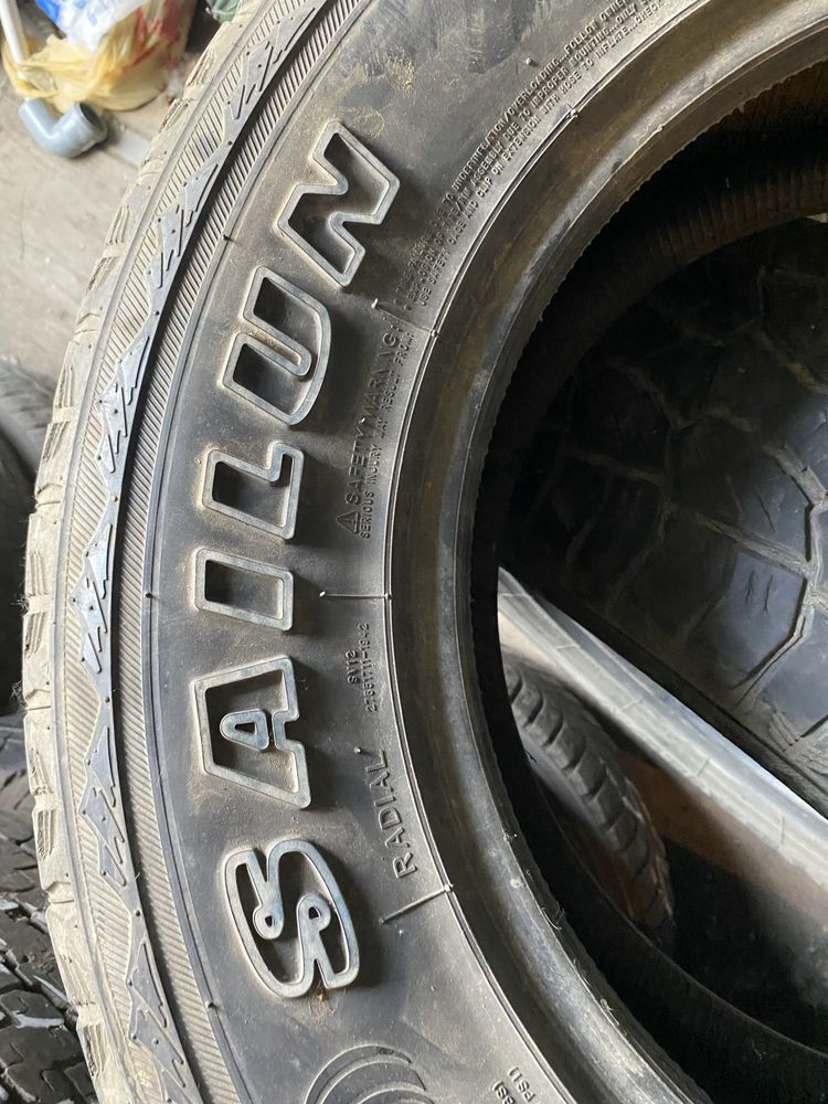 Автошины на 17. 275/65 2 шт по 2 шт в нал