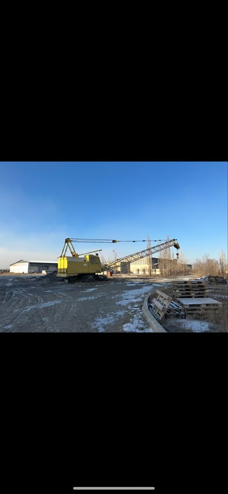 Кран гусеничный РДК в аренду