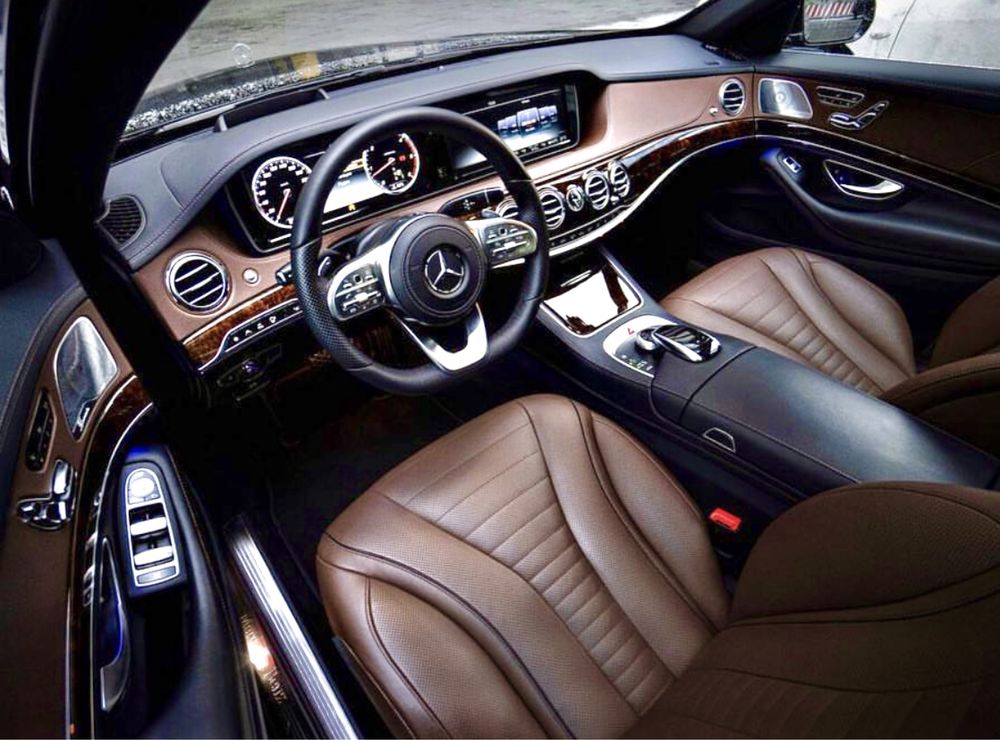 Прокат авто Мерседес 222 , аренда Mercedes 222 S560