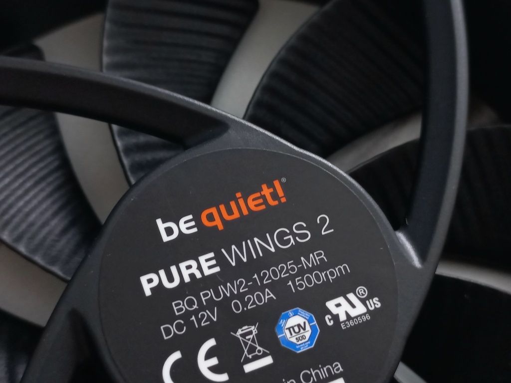 Комплект кулеров от бренда BeQuiet! Pure Wings 2 - 3 штуки!