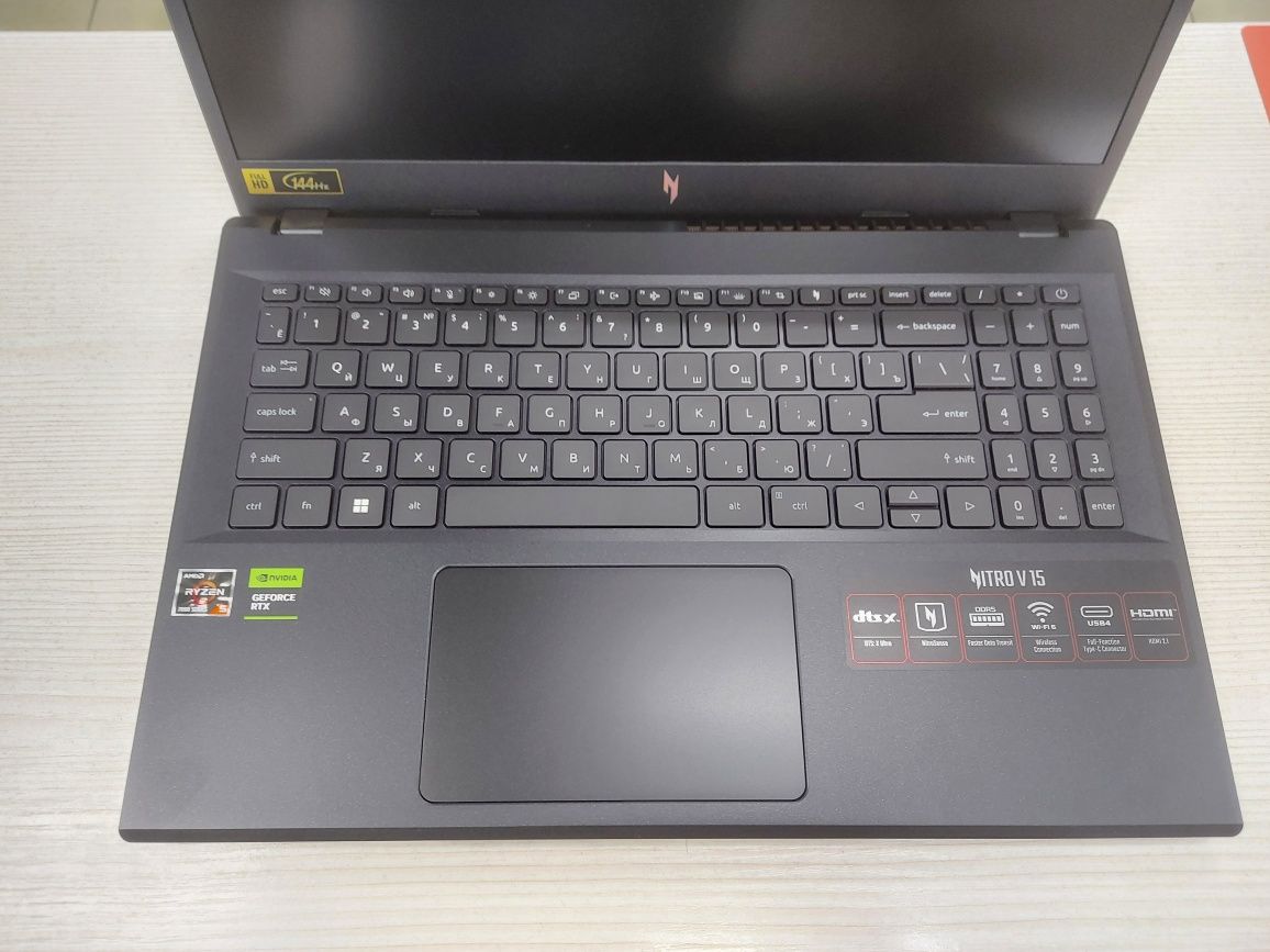Новые Acer Nitro 0-0-24 (RTX 3050 6 Gb, Ryzen 5 7535HS)