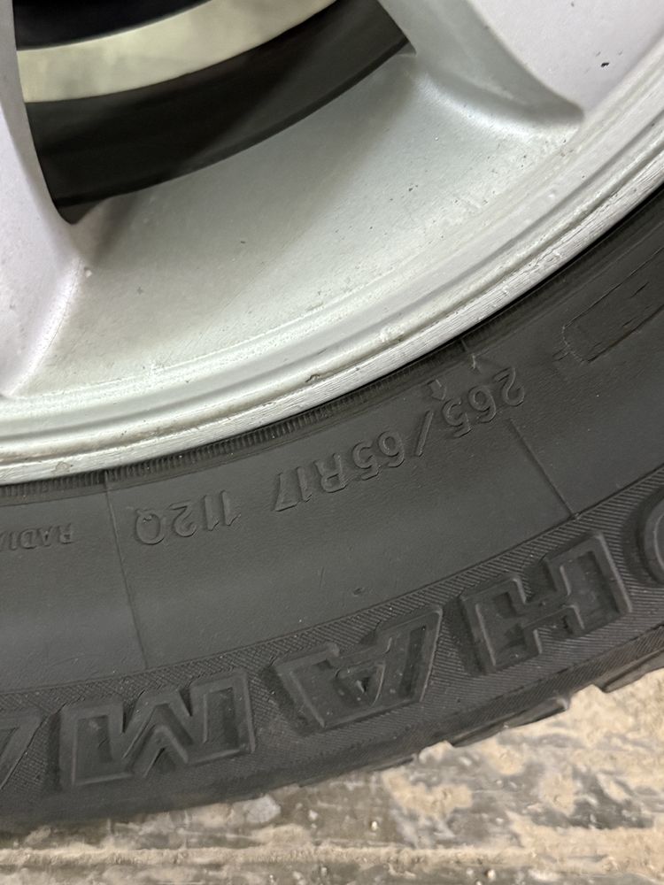Диски от Prado 120 обмен на диски от Gx470