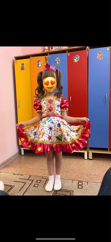 платье для девочки 4-6 лет