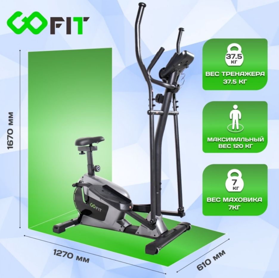 GOFIT E-1124 тренажер