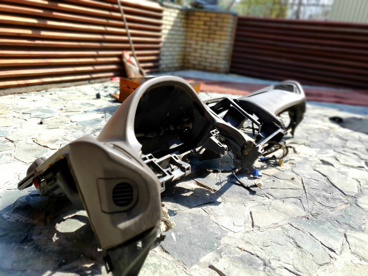 Панель на Lexus Rx300