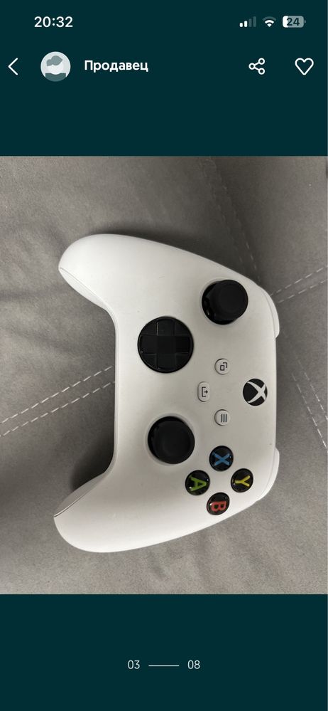 Продаётся xbox series s