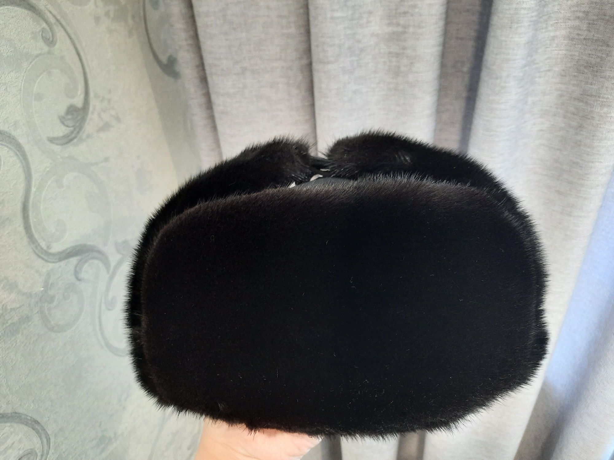 Продам шапку ушанку норковую мужскую