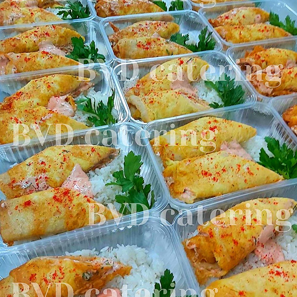 Обеды с доставкой по городу Алматы