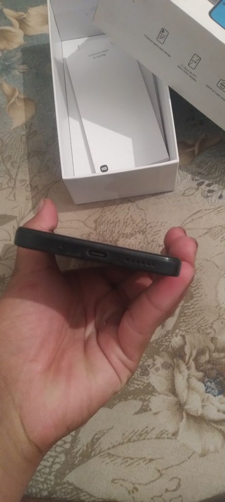Redmi 12 палата сгарел