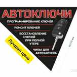 Автоключ, прошивка чипов, смарт ключей, рыбка ключ, изготовление ключ