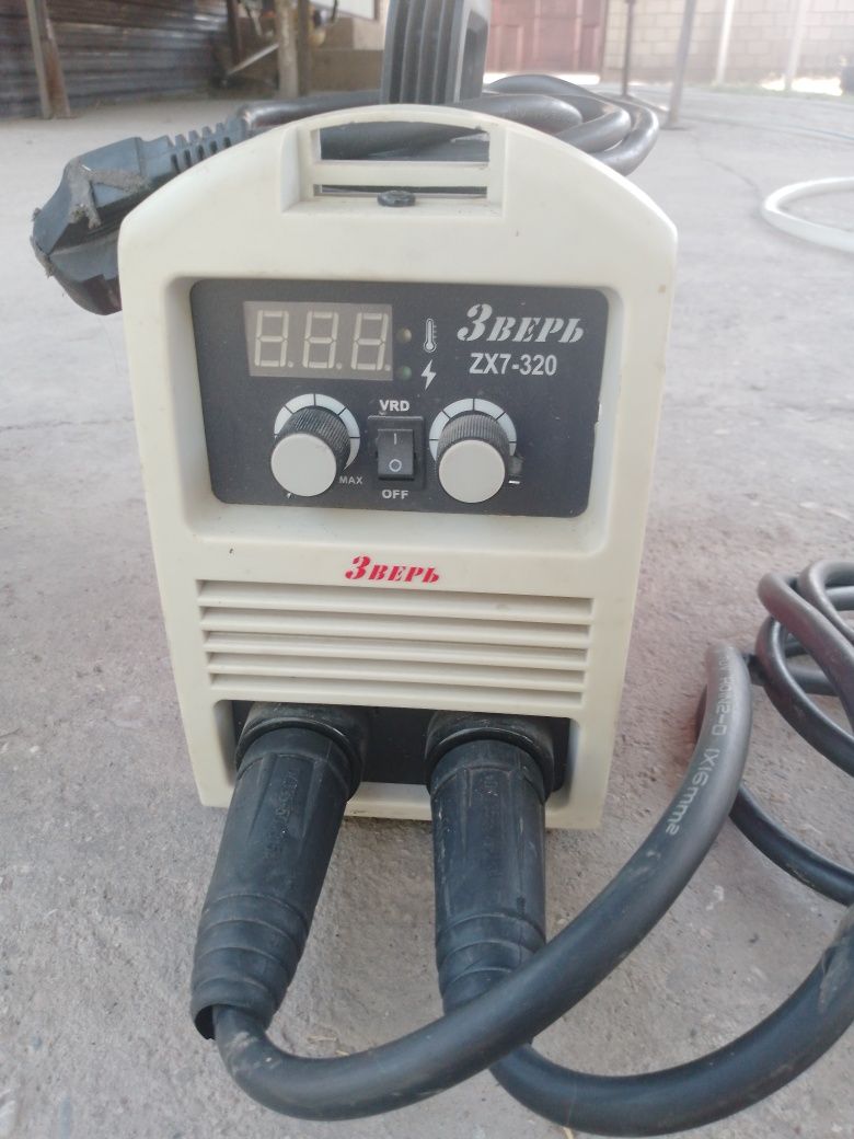 Сварка Зверь zx7-320