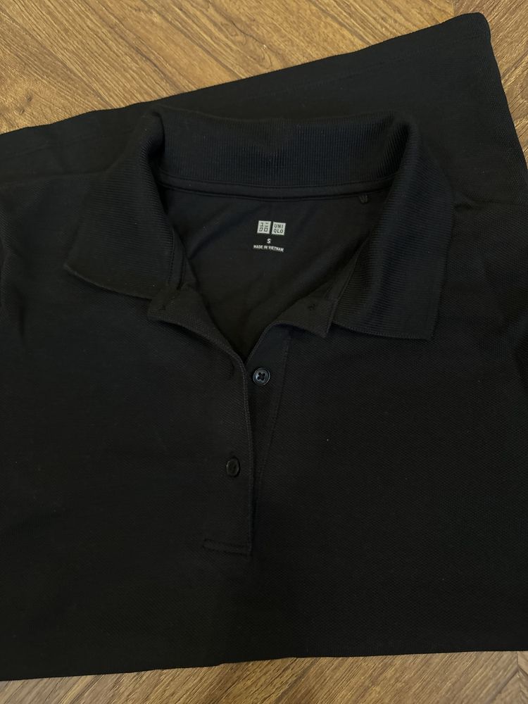 Женская футболка поло Uniqlo