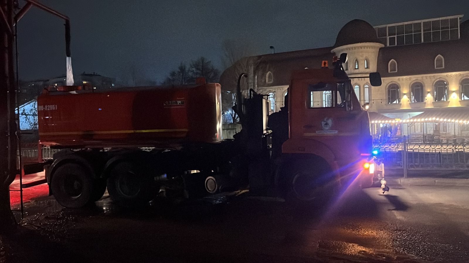 Услуги водовоза доставка питьевой и технической воды